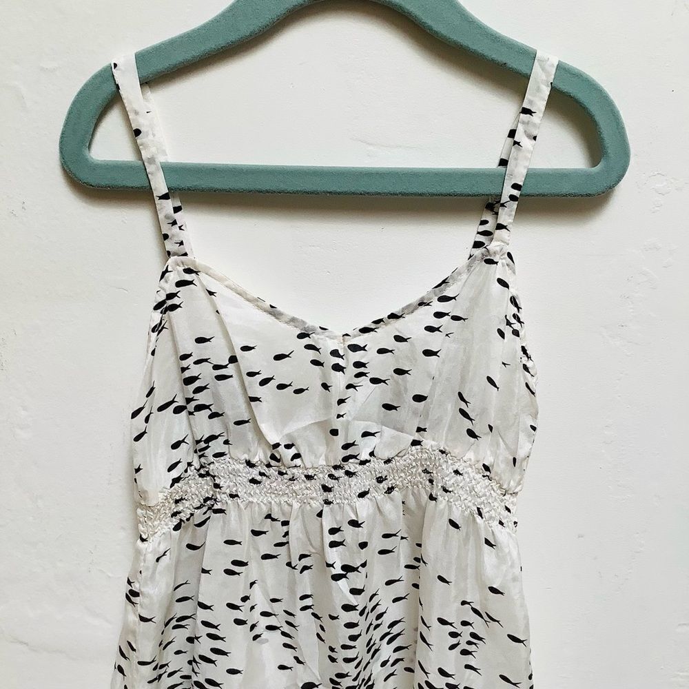 CYNTHIA VINCENT SILK SUNDRESS DRESS SIZE 8 NEW